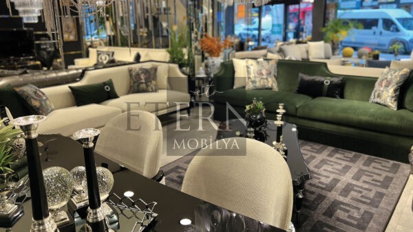 Art Deco Yemek Odası - Görsel 3