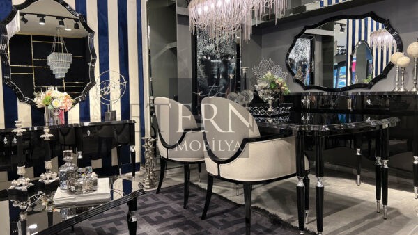 Art Deco Yemek Odası - Görsel 2