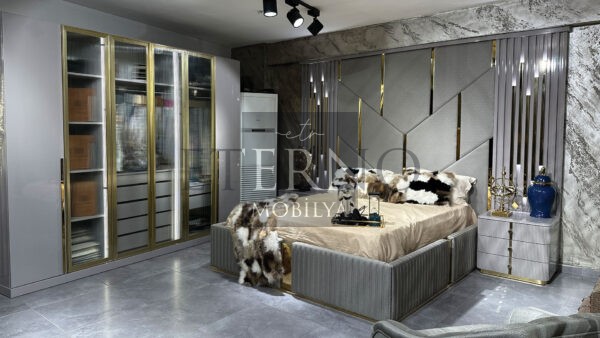 Derin Luxury Yatak Odası Takımı