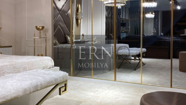 Gold Bera Yatak Odası Takımı - Görsel 3