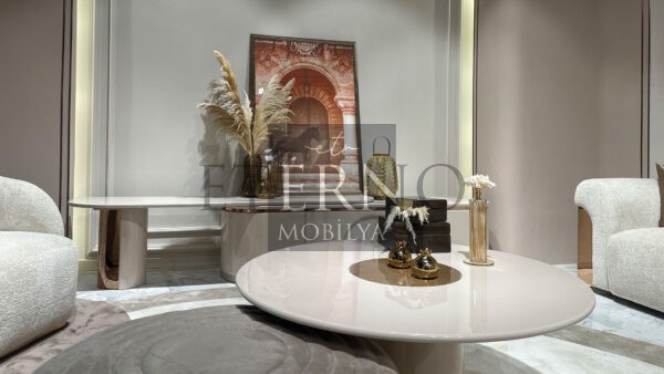 İtaly Luxury Salon Takımı - Görsel 3