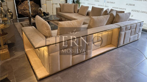 Piramit Işıklı Köşe Takımı - Görsel 2