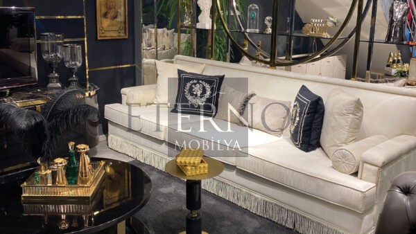Püsküllü Salon Takımı - Görsel 3